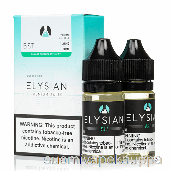 Vape Suomi Bst - Elysian Suolat - 60ml 24mg